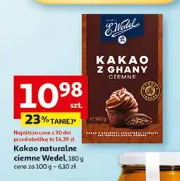 Auchan Kakao E. Wedel oferta