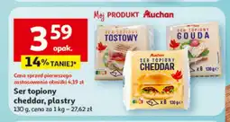 Auchan Ser topiony oferta