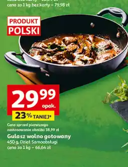 Auchan Gulasz Polski oferta