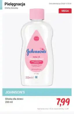 Rossmann Oliwka dla dzieci oferta