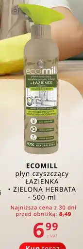 Poczta Polska Ecomill płyn czyszczący łazienka oferta