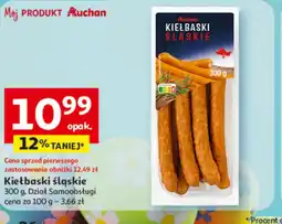 Auchan Kiełbaski oferta