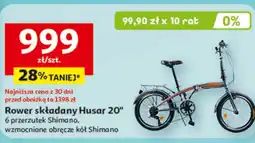 Auchan Rower składany Husar oferta