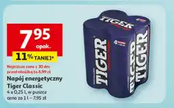 Auchan Napój energetyczny Tiger oferta