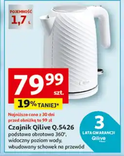 Auchan Czajnik elektryczny Qilive oferta