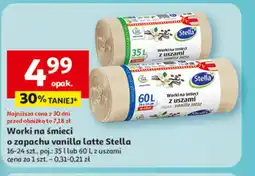 Auchan Worki na śmieci Stella oferta