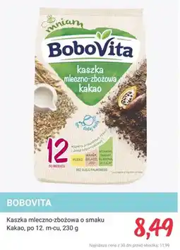 Rossmann Kaszka mleczno-zbożowa o smaku kakao oferta