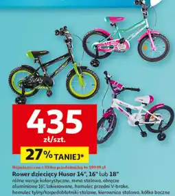 Auchan Rower dziecięcy Husar oferta
