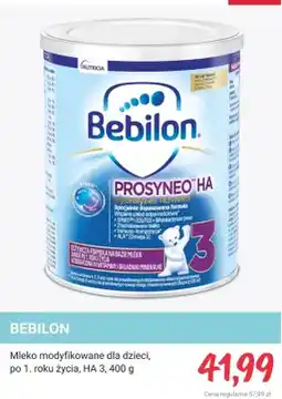 Rossmann Mleko modyfikowane dla dzieci po 1. roku życia, HA 3 oferta