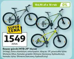 Auchan Rower górski Husar oferta