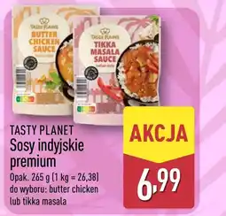 ALDI Sos Tasty PLanet oferta