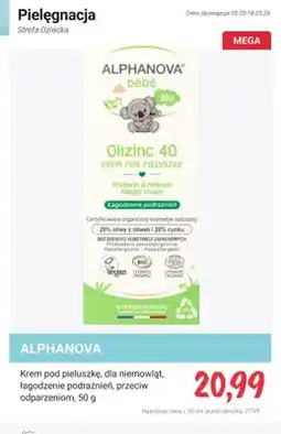 Rossmann Krem pod pieluszkę dla niemowląt, łagodzenie podrażnień, przeciw odparzeniom oferta