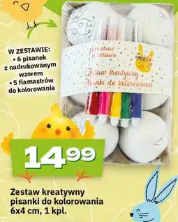 Twój Market Zestaw kreatywny pisanki do kolorowania oferta