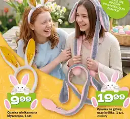 Twój Market Opaska na głowę uszy królika oferta