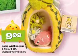 Twój Market Jajko wielkanocne z filcu oferta