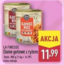 ALDI Danie gotowe La Finesse oferta