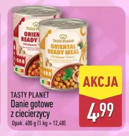 ALDI Danie gotowe Tasty Planet oferta