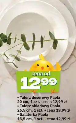 Twój Market Talerz deserowy 20cm oferta