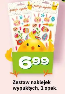 Twój Market Zestaw naklejek wypukłych oferta