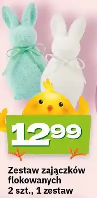 Twój Market Zestaw zajączków flokowanych oferta