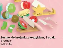 Twój Market Zestaw do krojenia z koszykiem, 2 rodzaje oferta