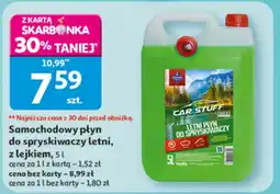 Auchan Płyn do spryskiwaczy oferta
