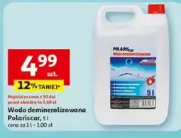 Auchan Woda demineralizowana oferta