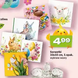Twój Market Serwetki 33x33 cm oferta