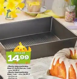 Twój Market Blacha nieprzywieralna Ideal 27,5x22,5x6cm oferta