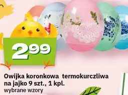 Twój Market Owijska koronkowa termokurczliwa na jajko 9 szt oferta