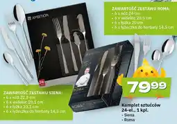 Twój Market Komplet sztućców 24-el., Roma oferta
