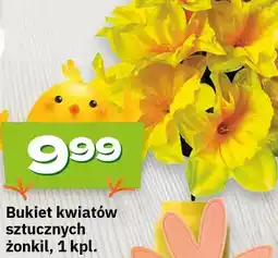 Twój Market Bukiet kwiatów sztucznych żonkil oferta