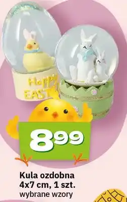 Twój Market Kula ozdobna 4x7 cm oferta