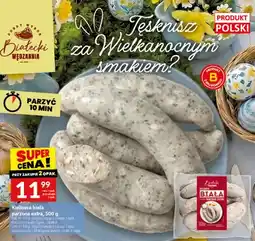 Twój Market Kiełbasa biała parzona extra oferta