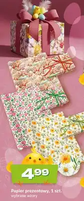 Twój Market Papier prezentowy, wybrane wzory oferta