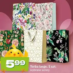 Twój Market Torba large, wybrane wzory oferta