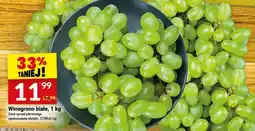 Twój Market Winogrona białe oferta