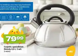 Twój Market Czajnik z gwizdkiem Melody oferta