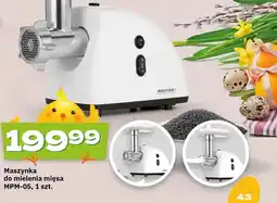 Twój Market Maszynka do mielenia mięsa MPM-05 oferta