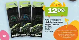 Twój Market Auto wyścigowe zdalnie sterowane Mega Creative, 1 opak oferta