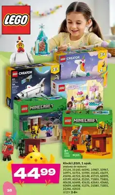 Twój Market Klocki LEGO, 1 opak oferta