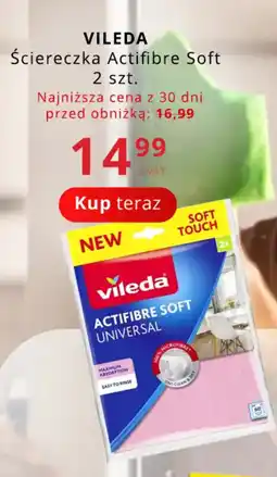 Poczta Polska Vileda Sciereczka Actifibre Soft oferta