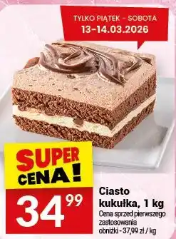 Twój Market Ciasto kukułka oferta