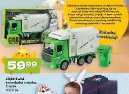 Twój Market Ciężarówka śmieciarka miejska oferta