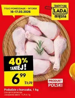 Twój Market Podudzie z kurczaka oferta