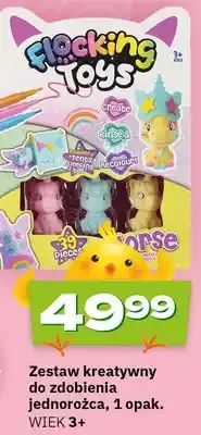 Twój Market Zestaw kreatywny do zdobienia jednorożca, 1 opak oferta