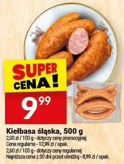 Twój Market Kiełbasa śląska oferta