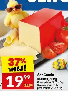 Twój Market Ser Gouda Maluta oferta