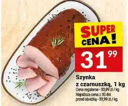 Twój Market Szynka z czarnuszką oferta