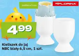 Twój Market Kieliszek do jaj NBC biały 6,5cm oferta